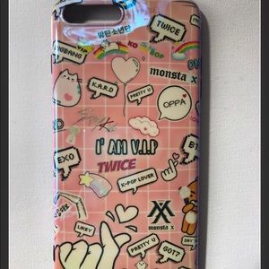 iPhone 7 Plus Soft Flexible CuteTPU Case